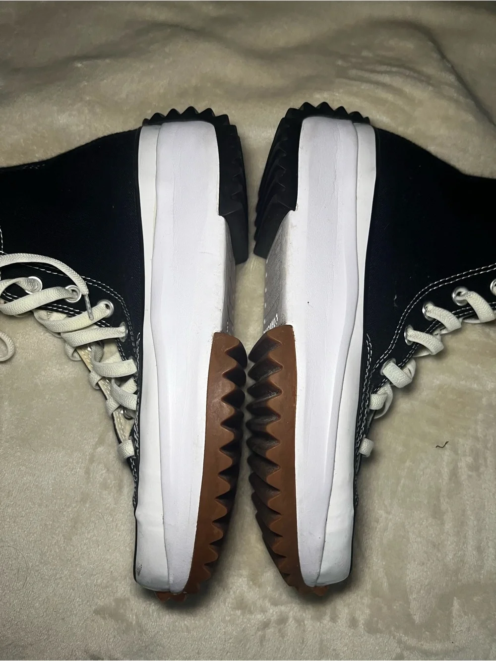 Converse black canvas